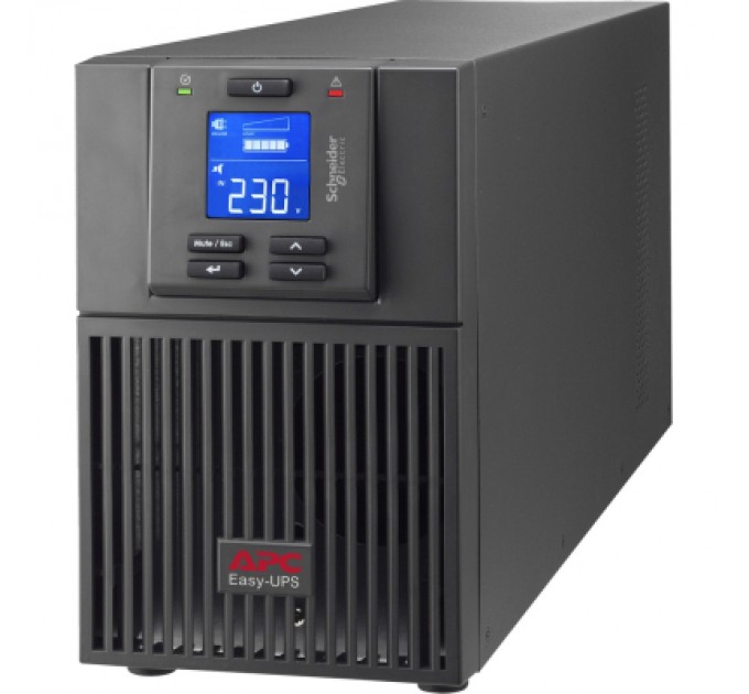 APC Пристрій безперебійного живлення APC Easy UPS On-Line 1000VA, 900W (SRV1KI-E)