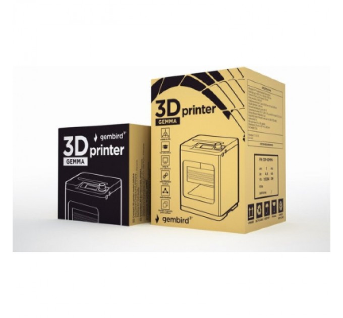 Gembird 3D-принтер Gembird 3DP-GEMMA