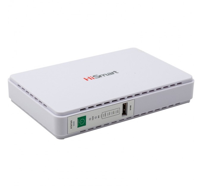 HiSmart Джерело безперебійного живлення для роутера HiSmart POE-430P 17W