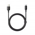 Baseus Кабель Baseus Silky USB - USB Type-C (M/M), 2.4A, 1 м Black (6932172668747)