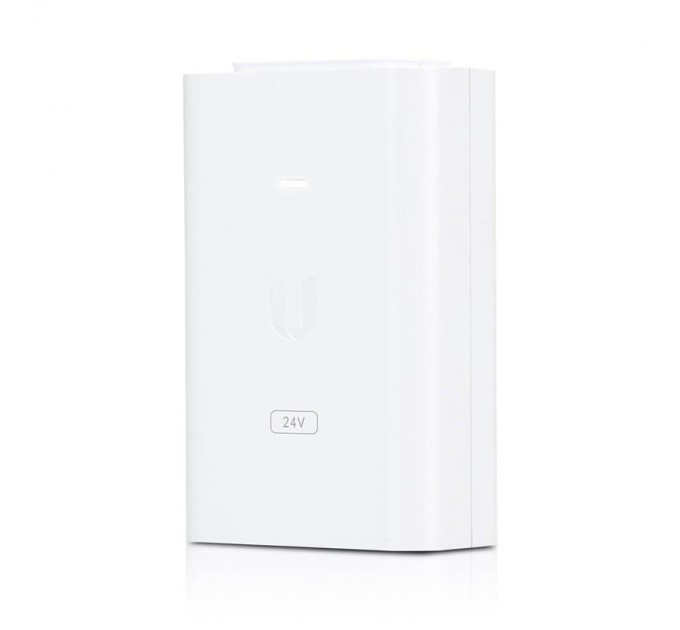 Ubiquiti Інжектор Ubiquiti POE-24-24W-G-WH