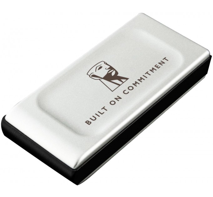 Накопичувач зовнішній SSD Portable USB  500GB Kingston XS2000 BoC Silver (SXS2000/500GA)