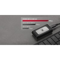 Накопичувач зовнішній SSD Portable USB  500GB Kingston XS2000 BoC Silver (SXS2000/500GA)