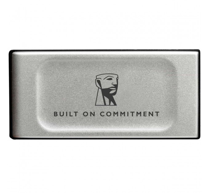 Накопичувач зовнішній SSD Portable USB 1.0ТB Kingston XS2000 BoC Silver (SXS2000/1000GA)