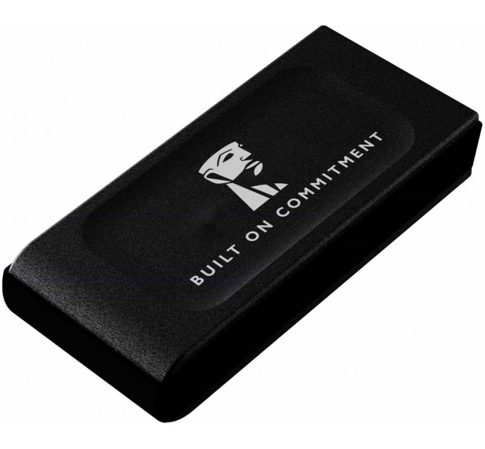 Kingston Накопичувач зовнішній SSD Portable USB 2.0ТB Kingston SXS1000 BoC Black (SXS1000/2000GA)