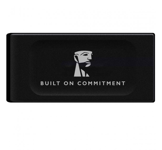 Kingston Накопичувач зовнішній SSD Portable USB 2.0ТB Kingston SXS1000 BoC Black (SXS1000/2000GA)