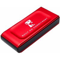 Накопичувач зовнішній SSD Portable USB 2.0ТB Kingston SXS1000 BoC Red (SXS1000R/2000GA)