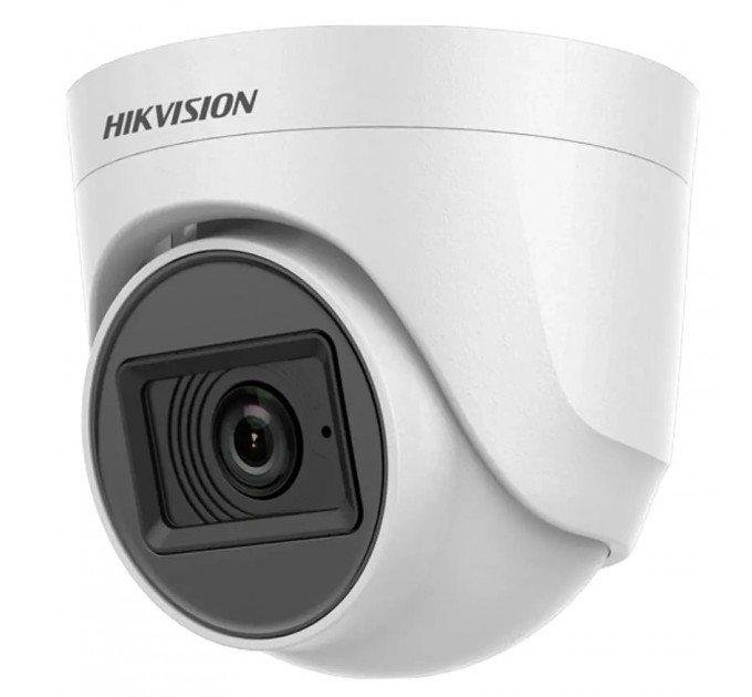 Turbo HD камера Hikvision DS-2CE76H0T-ITPF(C) 5МП (2.8мм)