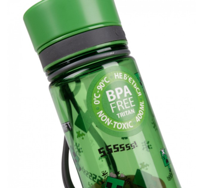 Yes Поїльник-непроливайка Yes Minecraft 400 мл (708179)