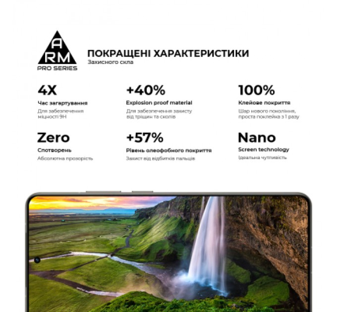 Armorstandart Скло захисне Armorstandart Pro OPPO A5 Pro 4G / A5 Pro 5G Black (ARM85390)