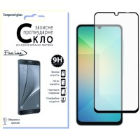 Скло захисне Fine Line Samsung Galaxy A16 Black (FL-TGFG-378)