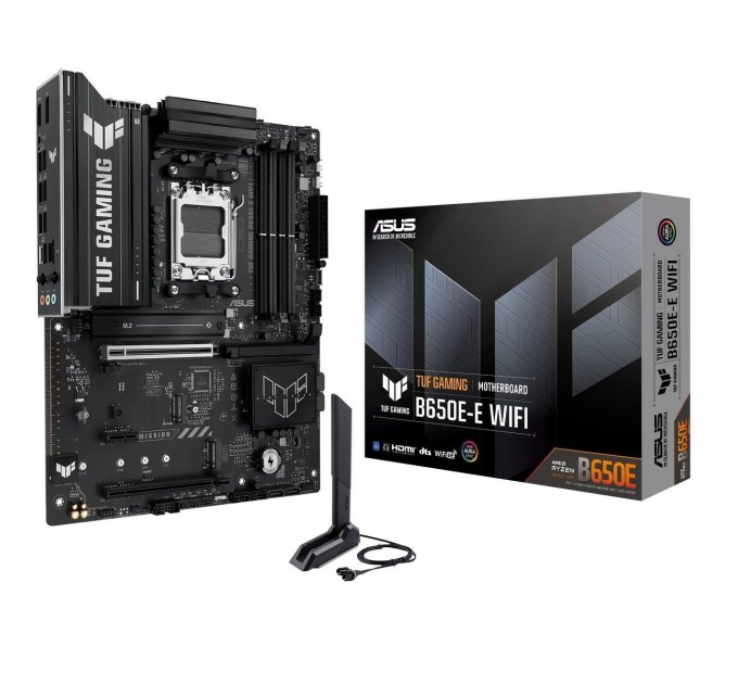 ASUS Материнська плата Asus TUF Gaming B650E-E WiFi Socket AM5