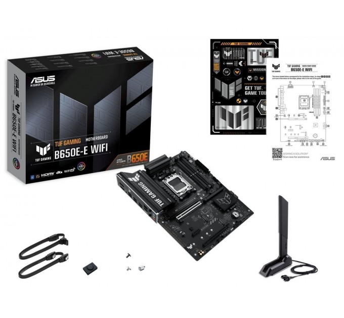 ASUS Материнська плата Asus TUF Gaming B650E-E WiFi Socket AM5