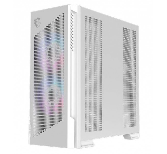 MSI Корпус MSI MPG Velox 300R AirFlow PZ White без БЖ