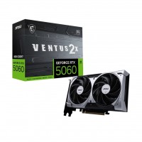 Відеокарта GF RTX 5060 8GB GDDR7 Ventus 2X OC MSI (GeForce RTX 5060 8G VENTUS 2X OC)