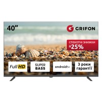 Телевізор Grifon Nova NV40FSB