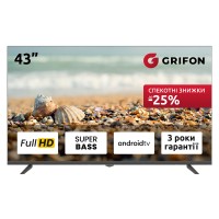 Телевізор Grifon Nova NV43FSB