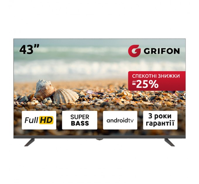 Grifon Телевізор Grifon Nova NV43FSB