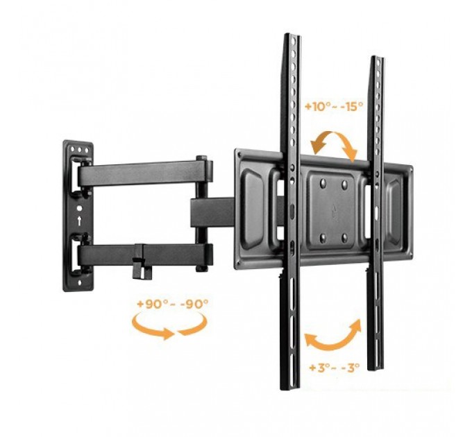 Кронштейн Satelit 32-55PIVOT400A (VESA400х400)