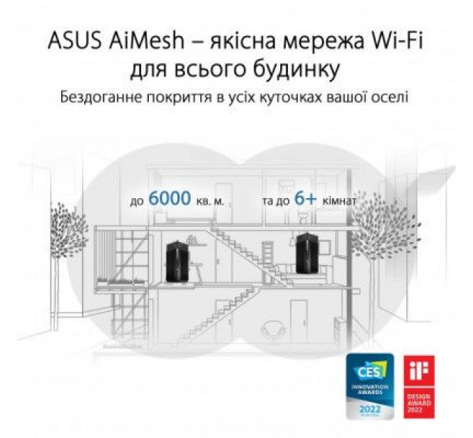 Маршрутизатор ASUS ET12(2-PK)