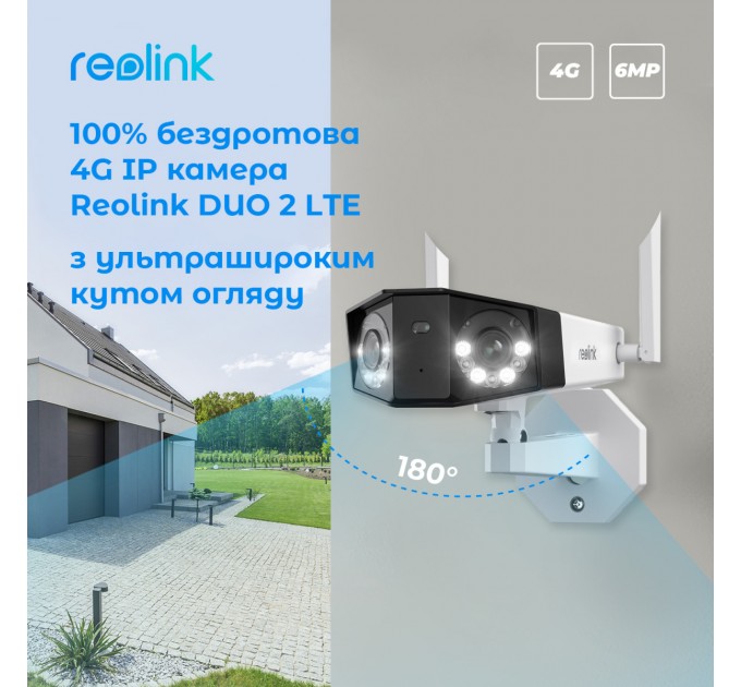 Reolink IP камера Reolink Duo Series G750 (Duo 2 LTE)