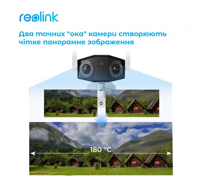 Reolink IP камера Reolink Duo Series G750 (Duo 2 LTE)