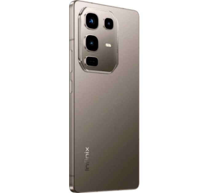 Infinix Мобільний телефон Infinix Note 50 Pro 12/256Gb Titanium Grey (4894947068324)