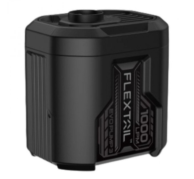 Flextail Насос для надувних меблів Flextail Evo Pump 3, 1000 л/хв, чорний (EP3G1300-BK-i)