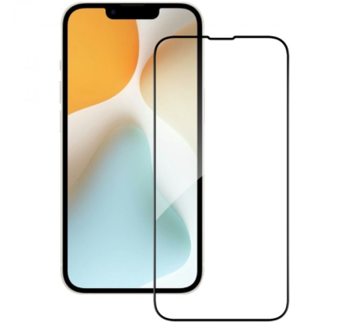 Скло захисне ACCLAB Full Glue Apple iPhone 16E Black (1283126614279)