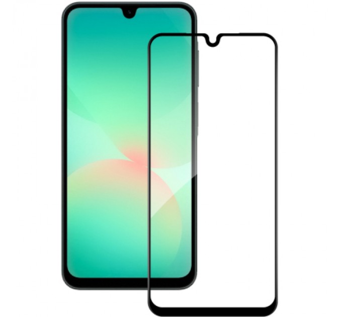 ACCLAB Скло захисне ACCLAB Full Glue Samsung A26 Black (1283126608025)