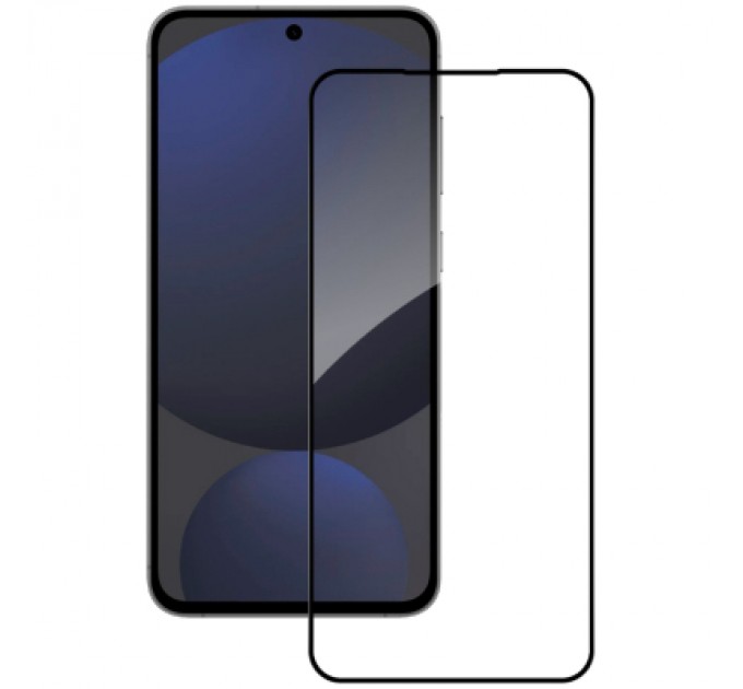 ACCLAB Скло захисне ACCLAB Full Glue Samsung S24FE Black (1283126594830)