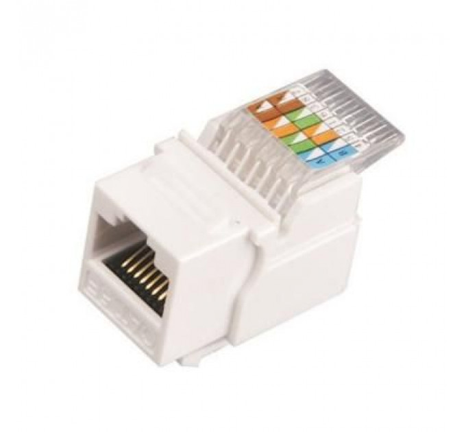 Модуль Keystone Eserver RJ45 UTP кат.5e tooless RJ-45 90 (WT-2063A)