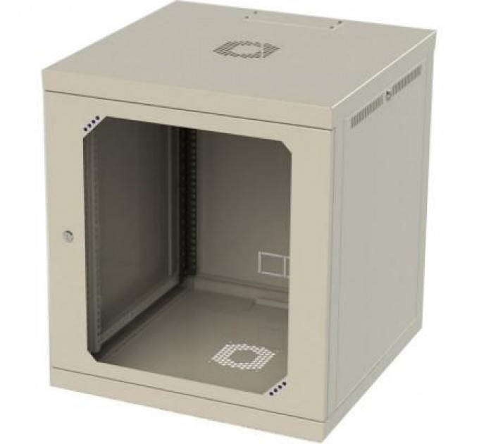 Шафа настінна CSV 15U, 19" глубина 580 (1558-А-ШН)