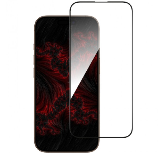 Intaleo Скло захисне Intaleo Full Glue Apple iPhone 16 Pro Max Black (1283126593819)
