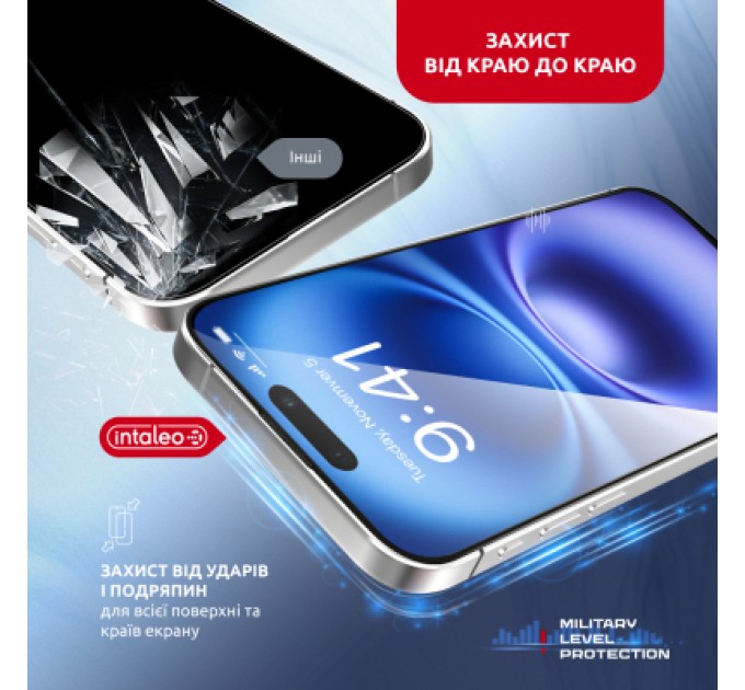 Intaleo Скло захисне Intaleo MagicBox Apple iPhone 16 (4820266742935)