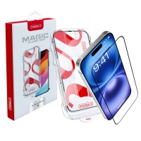 Скло захисне Intaleo MagicBox Apple iPhone 16 (4820266742935)