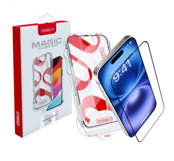 Intaleo Скло захисне Intaleo MagicBox Apple iPhone 16 (4820266742935)