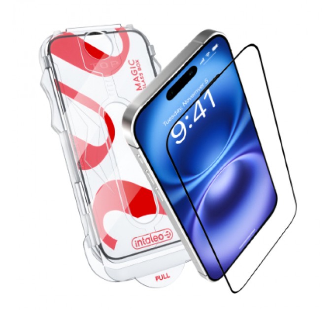Intaleo Скло захисне Intaleo MagicBox Apple iPhone 16 (4820266742935)