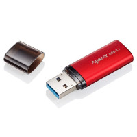 USB флеш накопичувач Apacer 128GB AH25B Red USB 3.1 Gen1 (AP128GAH25BR-1)