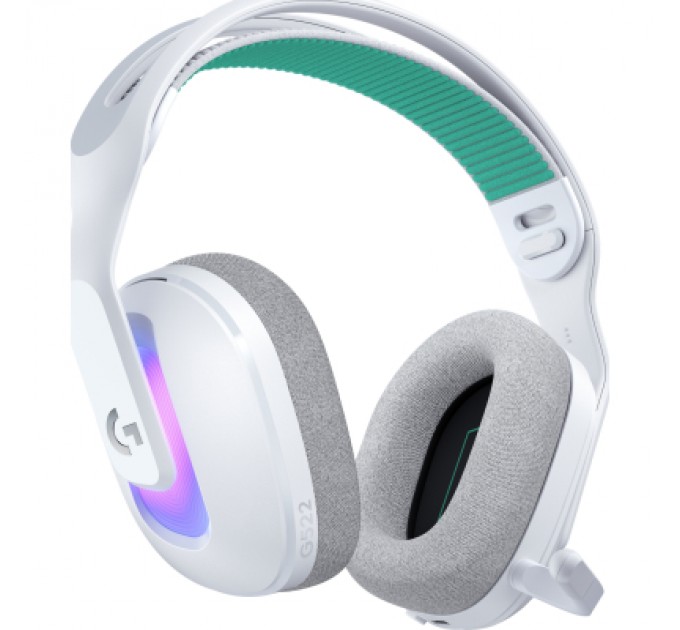 Logitech Навушники Logitech G522 Lightspeed Wireless Gaming Headset White (981-001550)
