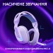Logitech Навушники Logitech G522 Lightspeed Wireless Gaming Headset White (981-001550)