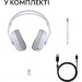 Logitech Навушники Logitech G522 Lightspeed Wireless Gaming Headset White (981-001550)