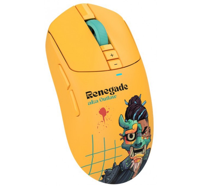 A4Tech Миша бездротова A4Tech Bloody R72 Ultra Renegade Sunset Yellow