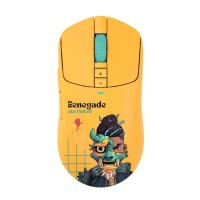 Миша бездротова A4Tech Bloody R72 Ultra Renegade Sunset Yellow