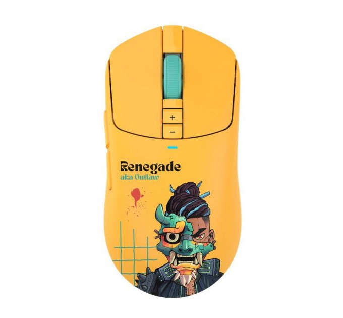 A4Tech Миша бездротова A4Tech Bloody R72 Ultra Renegade Sunset Yellow