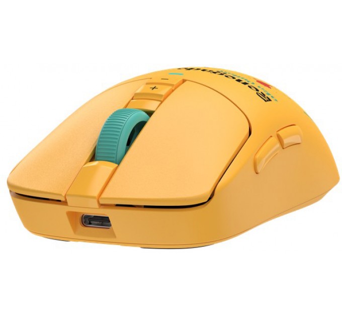 A4Tech Миша бездротова A4Tech Bloody R72 Ultra Renegade Sunset Yellow