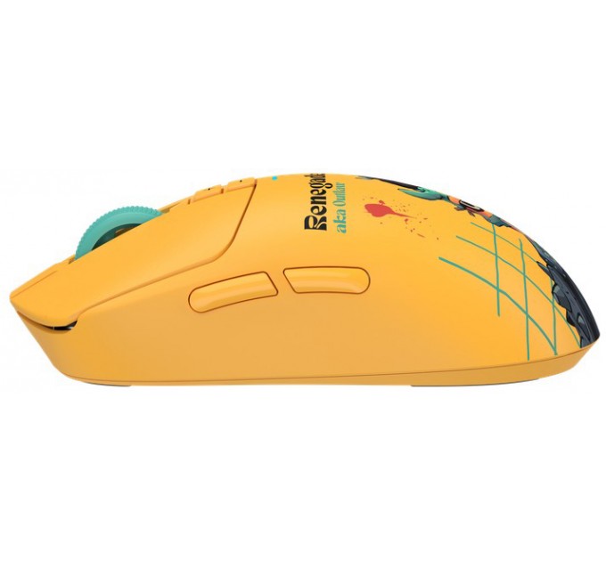 A4Tech Миша бездротова A4Tech Bloody R72 Ultra Renegade Sunset Yellow