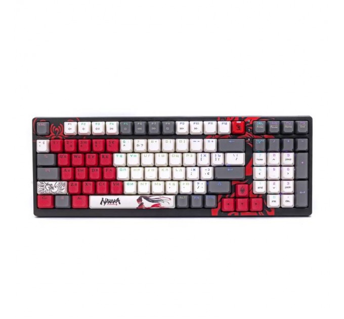 Клавіатура A4Tech Bloody S98 RGB Naraka Red