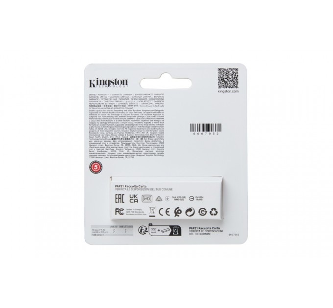 Kingston Флеш-накопичувач USB3.2 64GB Kingston DataTraveler Exodia S Black (DTXS/64GB)