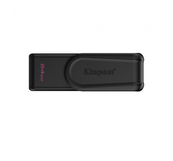 Kingston Флеш-накопичувач USB3.2 64GB Kingston DataTraveler Exodia S Black (DTXS/64GB)